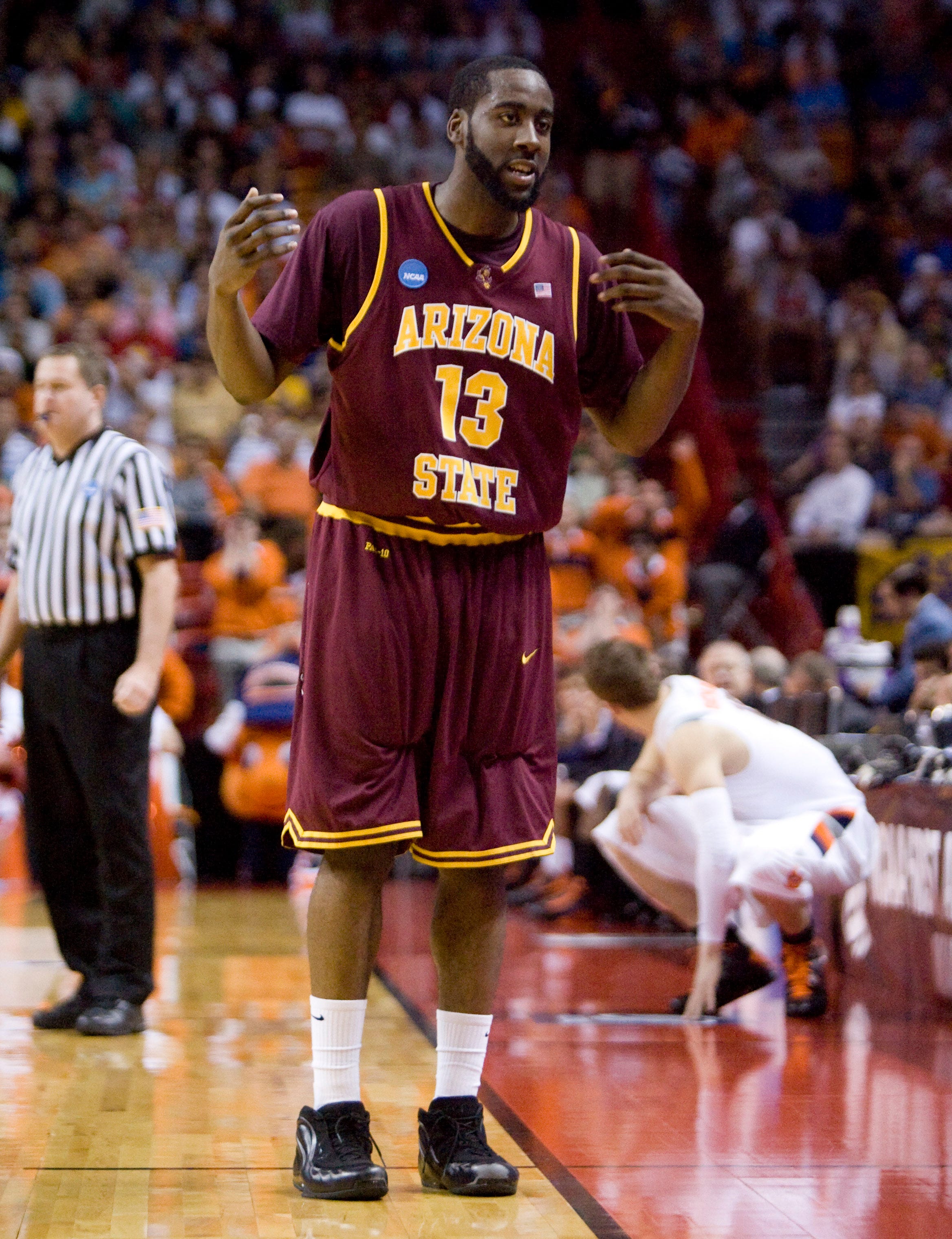 harden college jersey